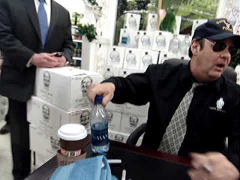 VISITING WITH DAN AYKROYD AFTER OUR UFO HOAX