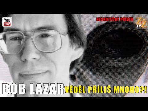 Výpověď reverzního inženýra UFO! Šokující příběh Boba Lazara!