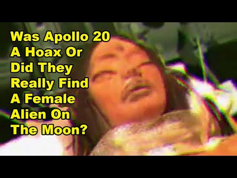 Was Apollo 20 A Hoax Or Did They Really Find An Alien City and Female Alien On The Moon?