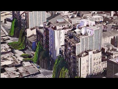 Weird Glitches Discovered On Google Earth