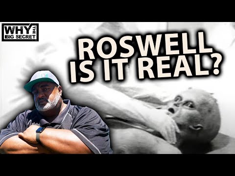 Why The Big Secret ™ What Really happened in the Roswell UFO incident? with Roderick Martin