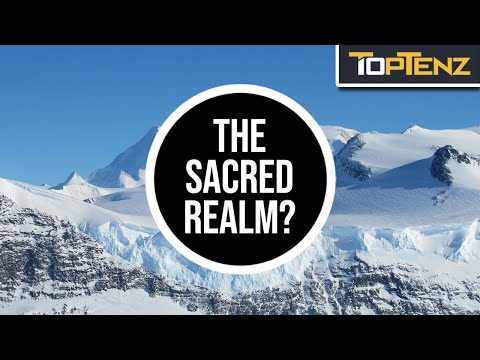 Wild Conspiracy Theories About Antarctica