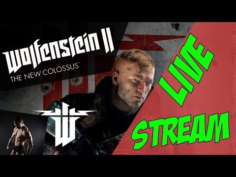 Wolfenstein II: The New Colossus (#4) : Amerika, Roswell, UFO a Casper // Nejhledanější video na YT