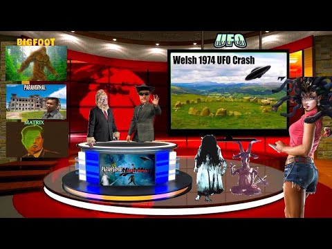World News! 1974 Welsh 'Roswell' UFO Sighting Explained