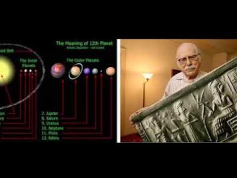 " ZECHARIA SITCHEN " The 12TH PLANET "(nibiru/planet x)2017 !!!!